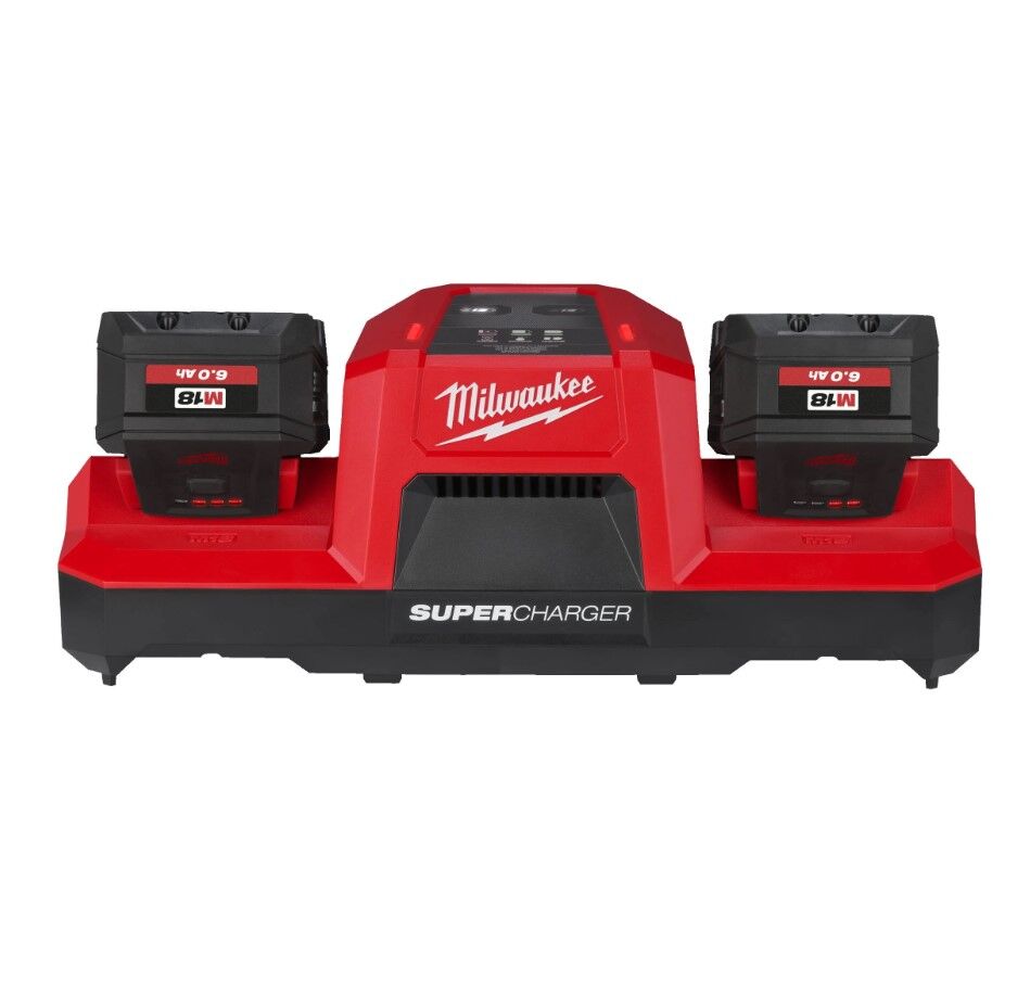 Milwaukee M18 DBSC Caricabatterie Rapido simultaneo M18 4932492531 3