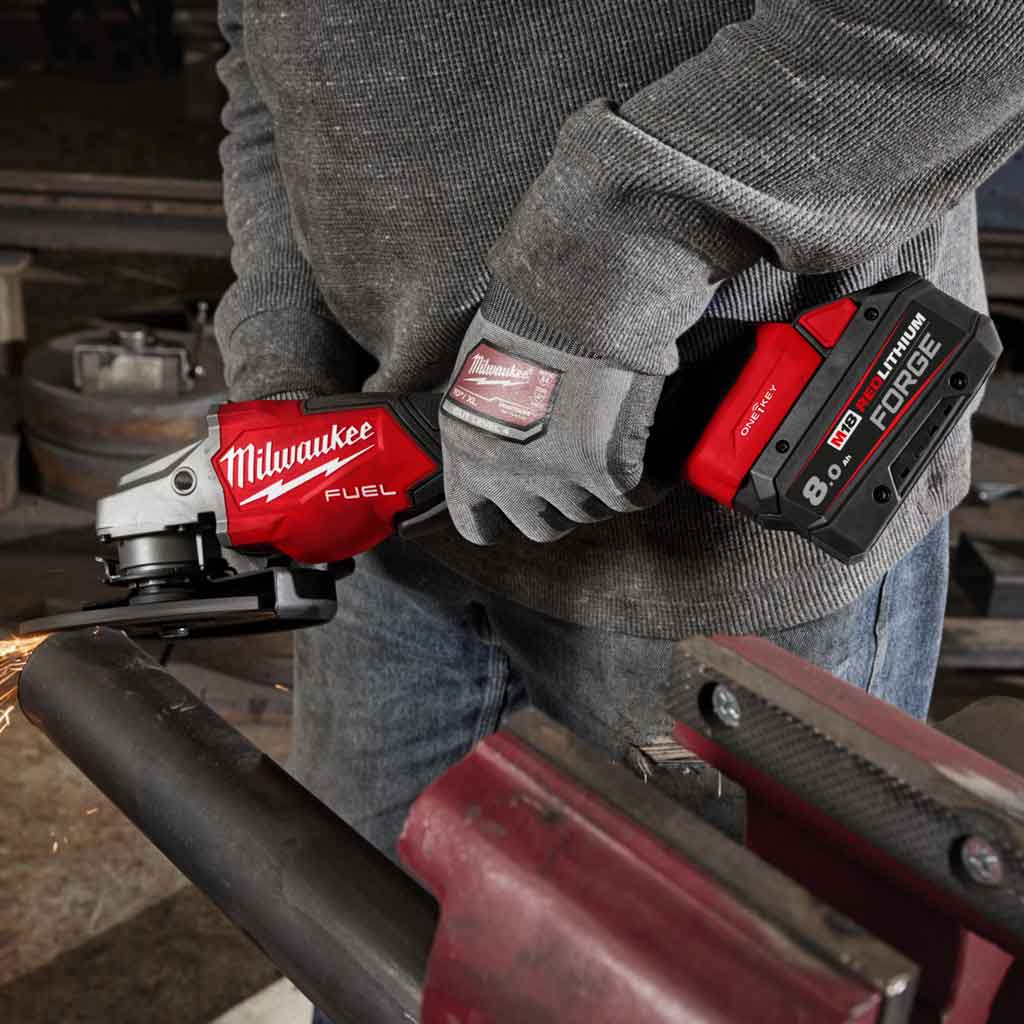 Milwaukee M18 FB8 Batteria Forge 18V 8Ah 4932492131 2