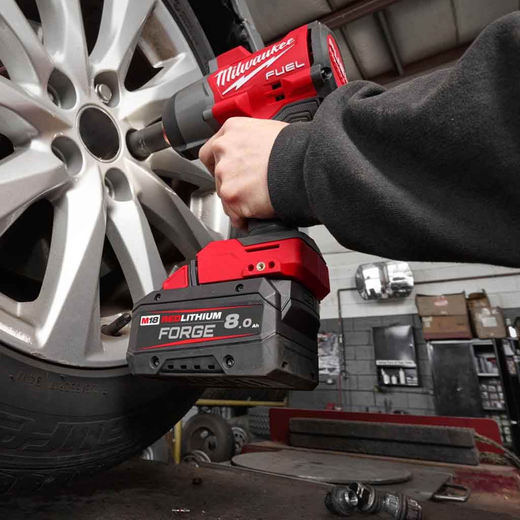 Milwaukee M18 FB8 Batteria Forge 18V 8Ah 4932492131 5