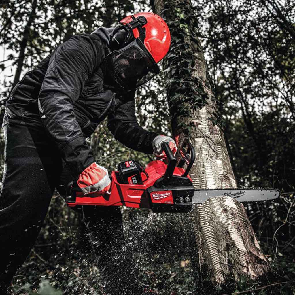 Milwaukee M18 FCHS 0 Elettrosega 40cm Fuel Brushless 18V 4933464723 12
