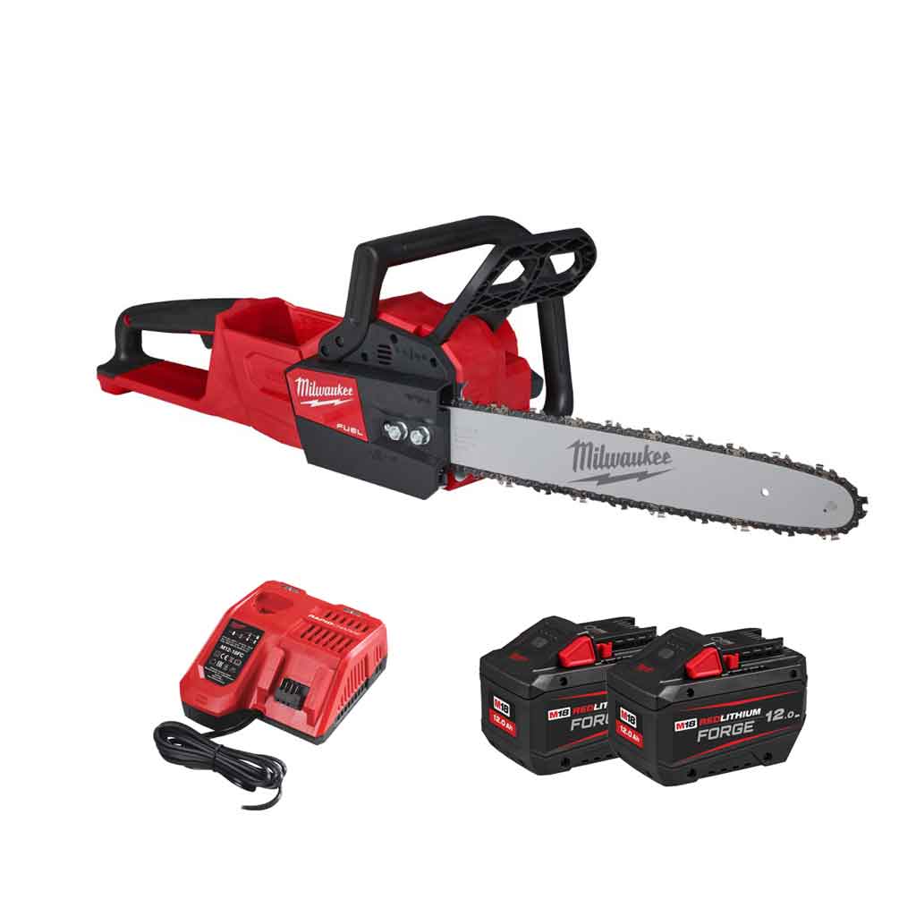 Milwaukee M18 FCHS 122 Elettrosega 40cm Fuel Brushless 18V con batteria – 4933499217