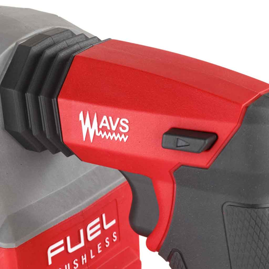 Milwaukee M18 FHX 552X Tassellatore Sds Plus 26mm M18 Fuel con 3 batterie 6