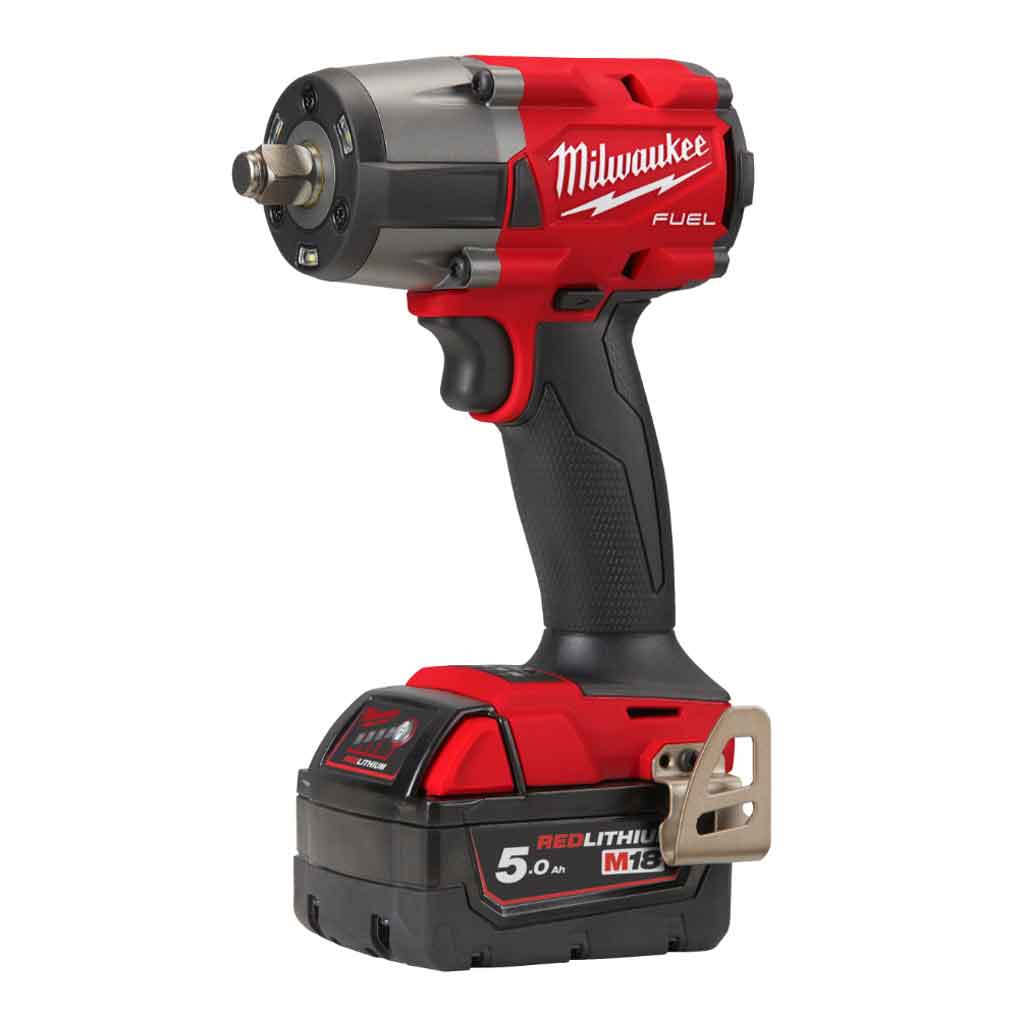 Milwaukee M18 FMTIW2F12 502X Avvitatore ad impulsi 12 745Nm 18V con 3 batterie 1