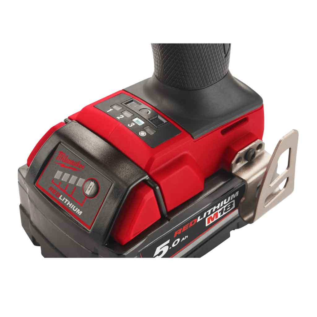 Milwaukee M18 FMTIW2F12 502X Avvitatore ad impulsi 12 745Nm 18V con 3 batterie 2