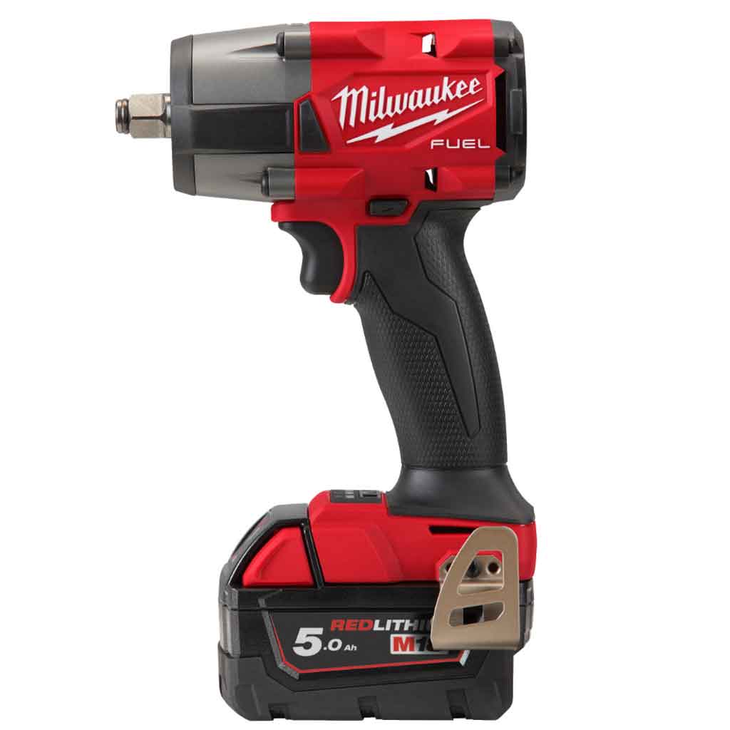 Milwaukee M18 FMTIW2F12 502X Avvitatore ad impulsi 12 745Nm 18V con 3 batterie