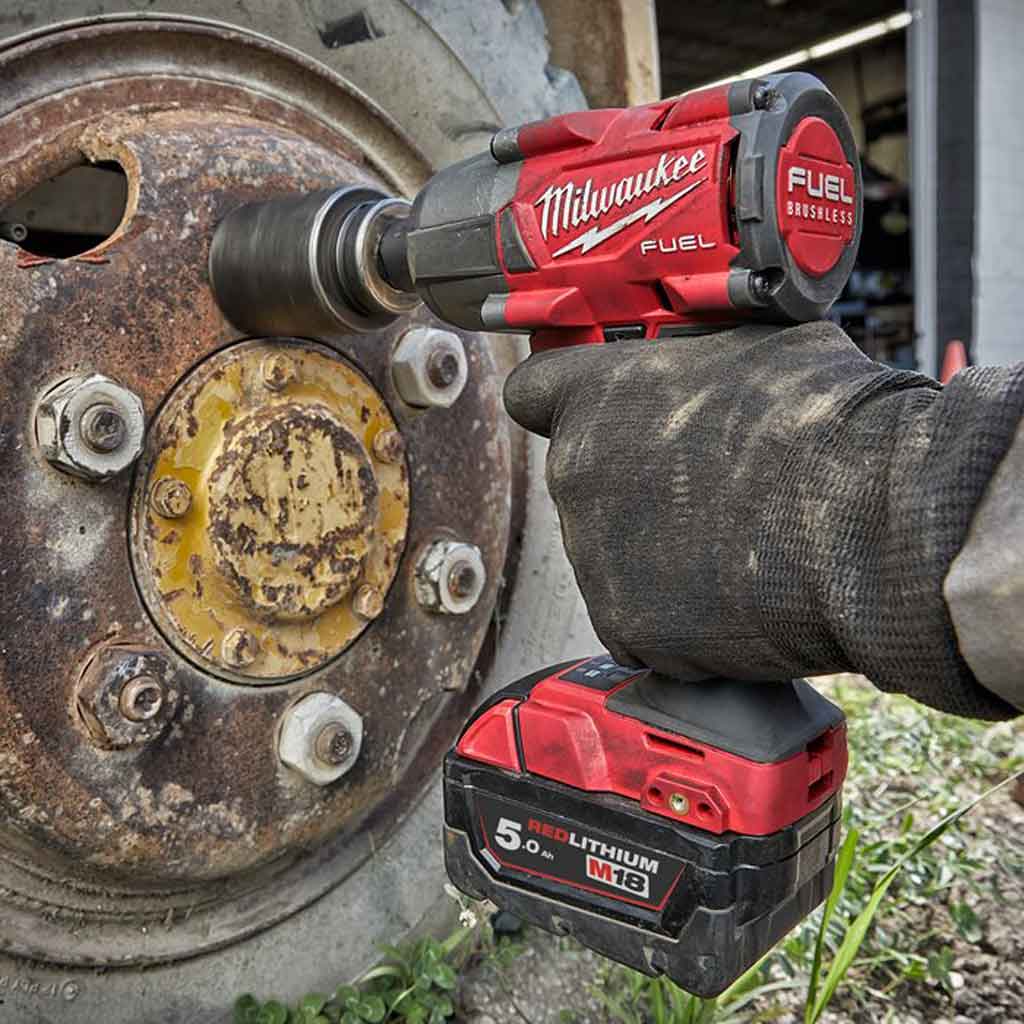 Milwaukee M18 FMTIW2F12 502X Avvitatore ad impulsi 6