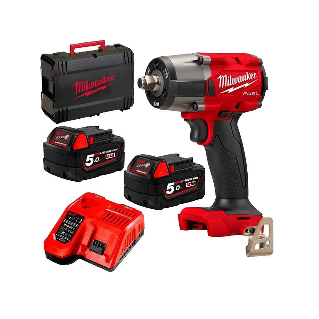 Milwaukee M18 FMTIW2F12 502X Avvitatore ad impulsi 8