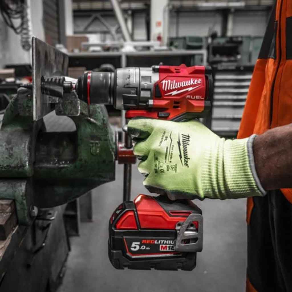 Milwaukee M18 FPD3 502X Trapano a percussione M18 FUEL 4