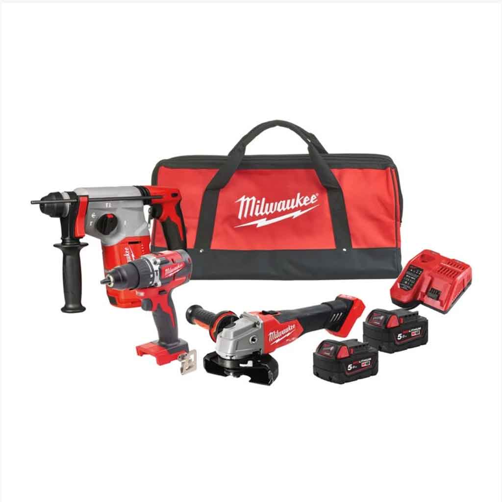 Milwaukee M18 FPP3Q 502B KIT 18V