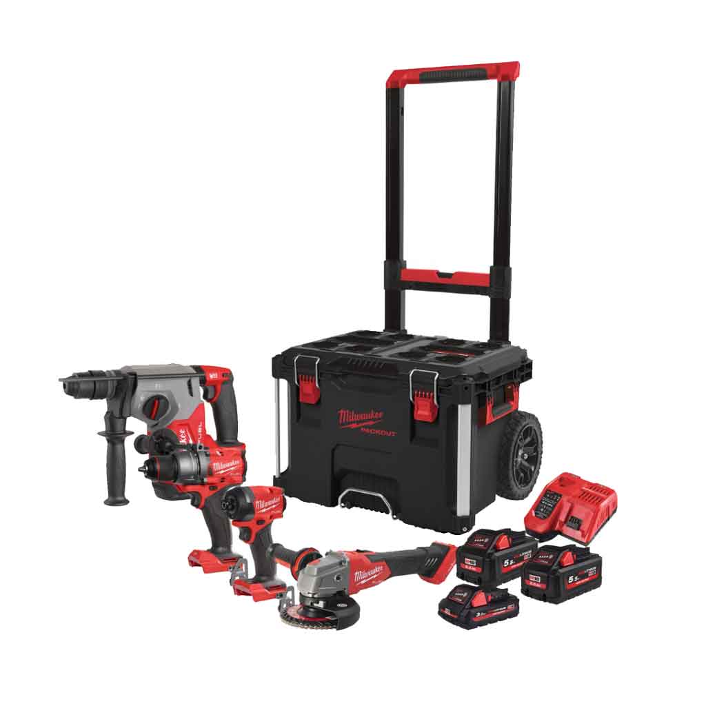 Milwaukee M18 FPP4E 555T KIT M18 FUEL 4933492530