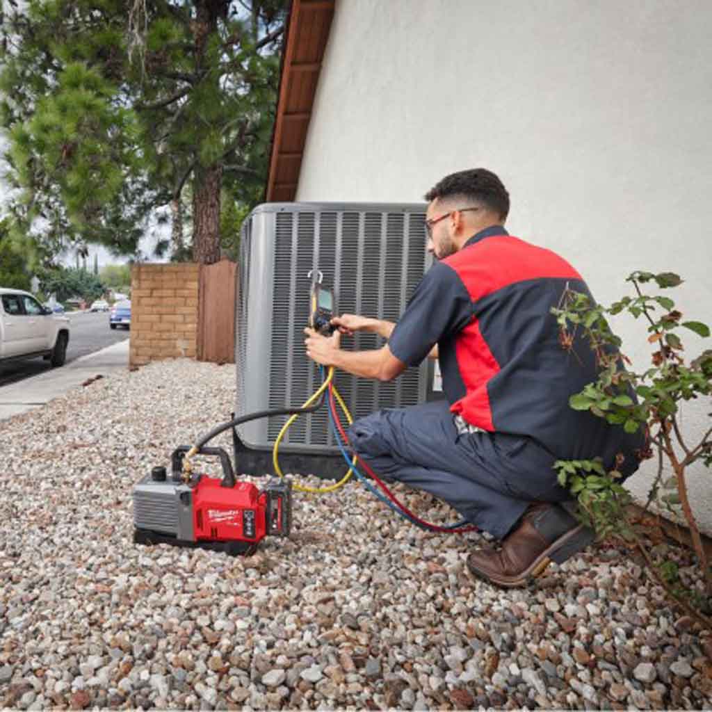 Milwaukee M18 FVP5 0 Pompa per vuoto 4933492853 4
