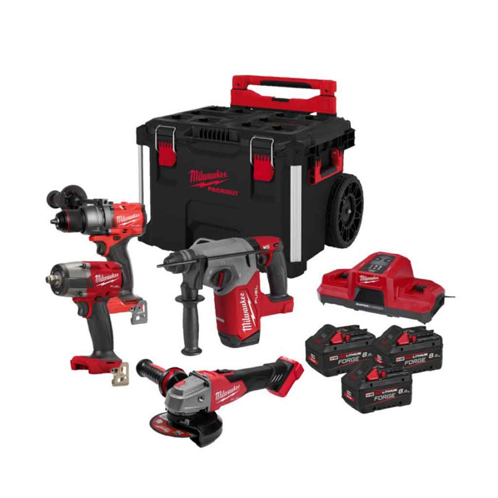 Milwaukee M18 Kit FPP4HF 803P KIT M18 FUEL 4933500125