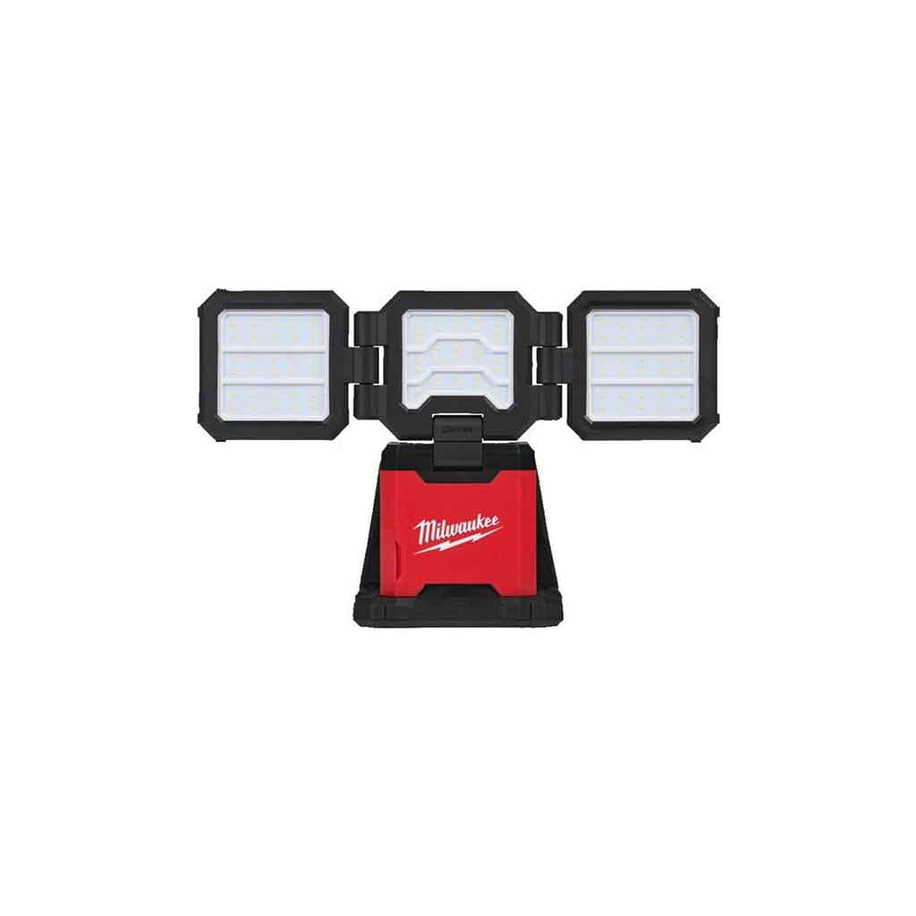 Milwaukee M18 MDTL 0 Faro LED da cantiere con 3 teste 4933498149 1