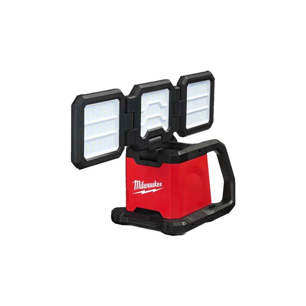Milwaukee M18 MDTL 0 Faro LED da cantiere con 3 teste 4933498149 2