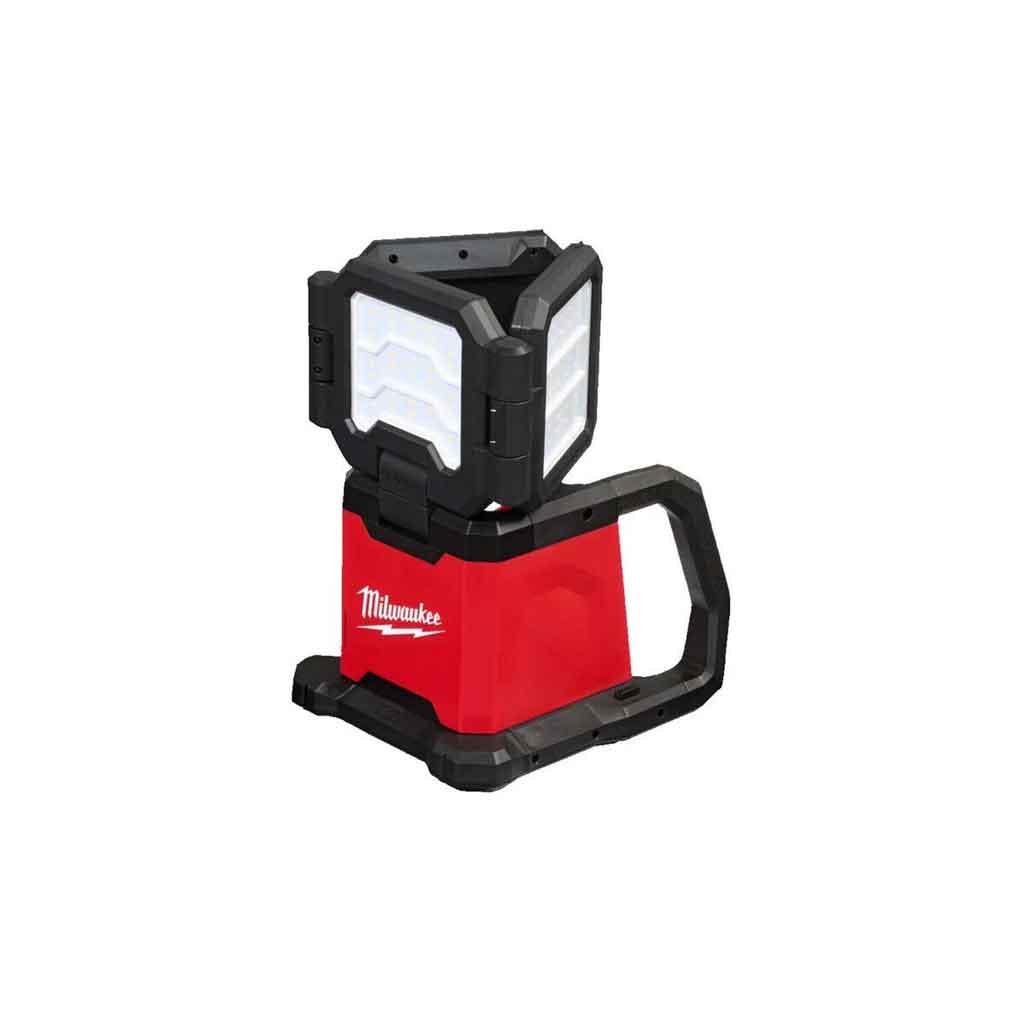 Milwaukee M18 MDTL 0 Faro LED da cantiere con 3 teste 4933498149 3