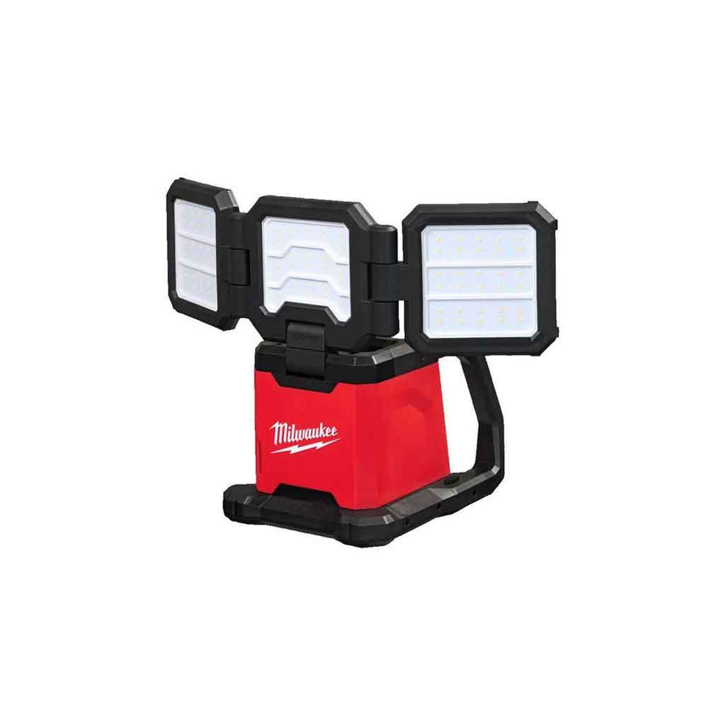 Milwaukee M18 MDTL 0 Faro LED da cantiere con 3 teste 4933498149