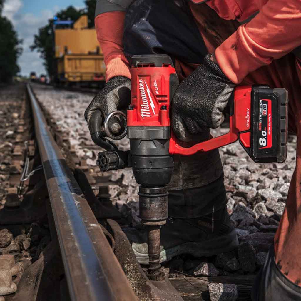 Milwaukee M18 ONEFHIWF1 802X Avvitatore ad impulsi 6