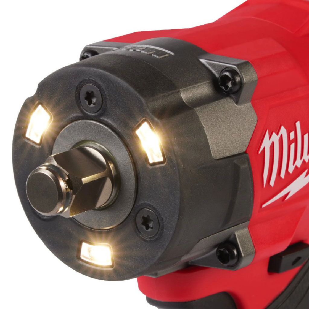 Milwaukee M18 ONEFIW2FC12 0X Avvitatore ad impulsi OneKey 203Nm 4933493412 FrontLed