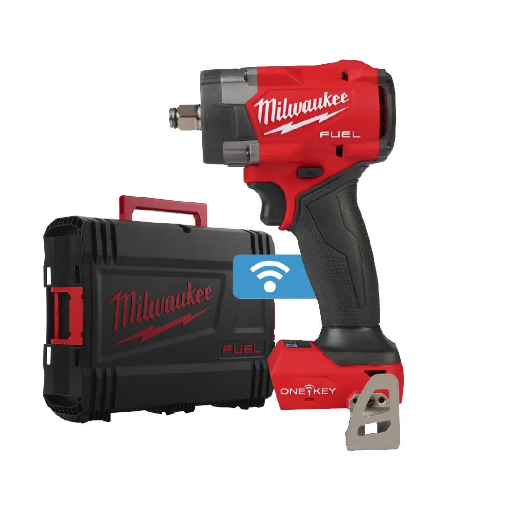 Milwaukee M18 ONEFIW2FC12 0X Avvitatore ad impulsi OneKey 203Nm 4933493412 Kit