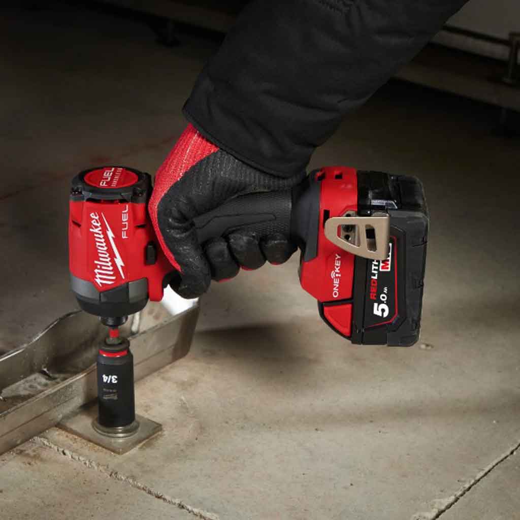 Milwaukee M18 ONEID3 502X Avvitatore ad impulsi Attacco 3