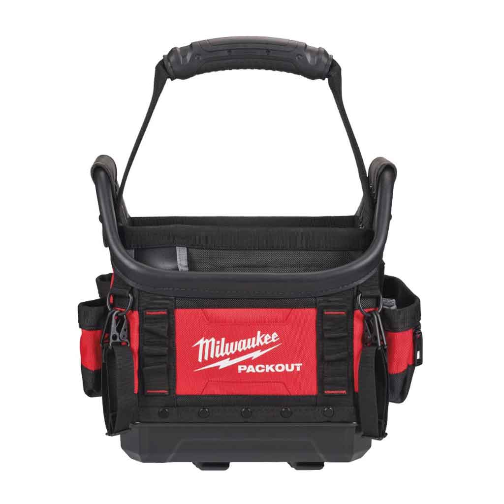 Milwaukee PACKOUT 25CM PRO TOTE TOOLBAG Borsa porta utensili aperta 1