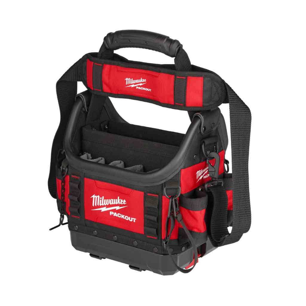 Milwaukee PACKOUT 25CM PRO TOTE TOOLBAG Borsa porta utensili aperta 2