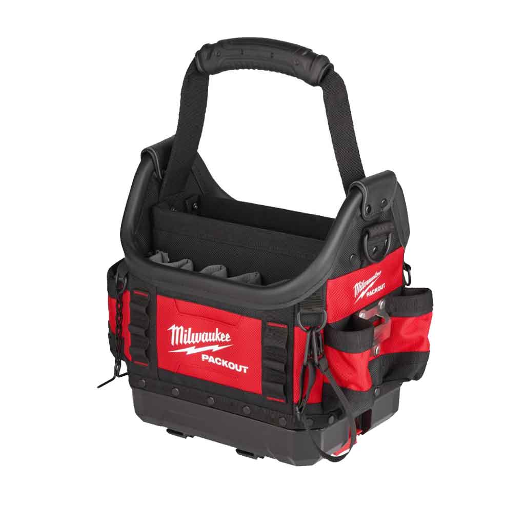 Milwaukee PACKOUT 25CM PRO TOTE TOOLBAG Borsa porta utensili aperta 3