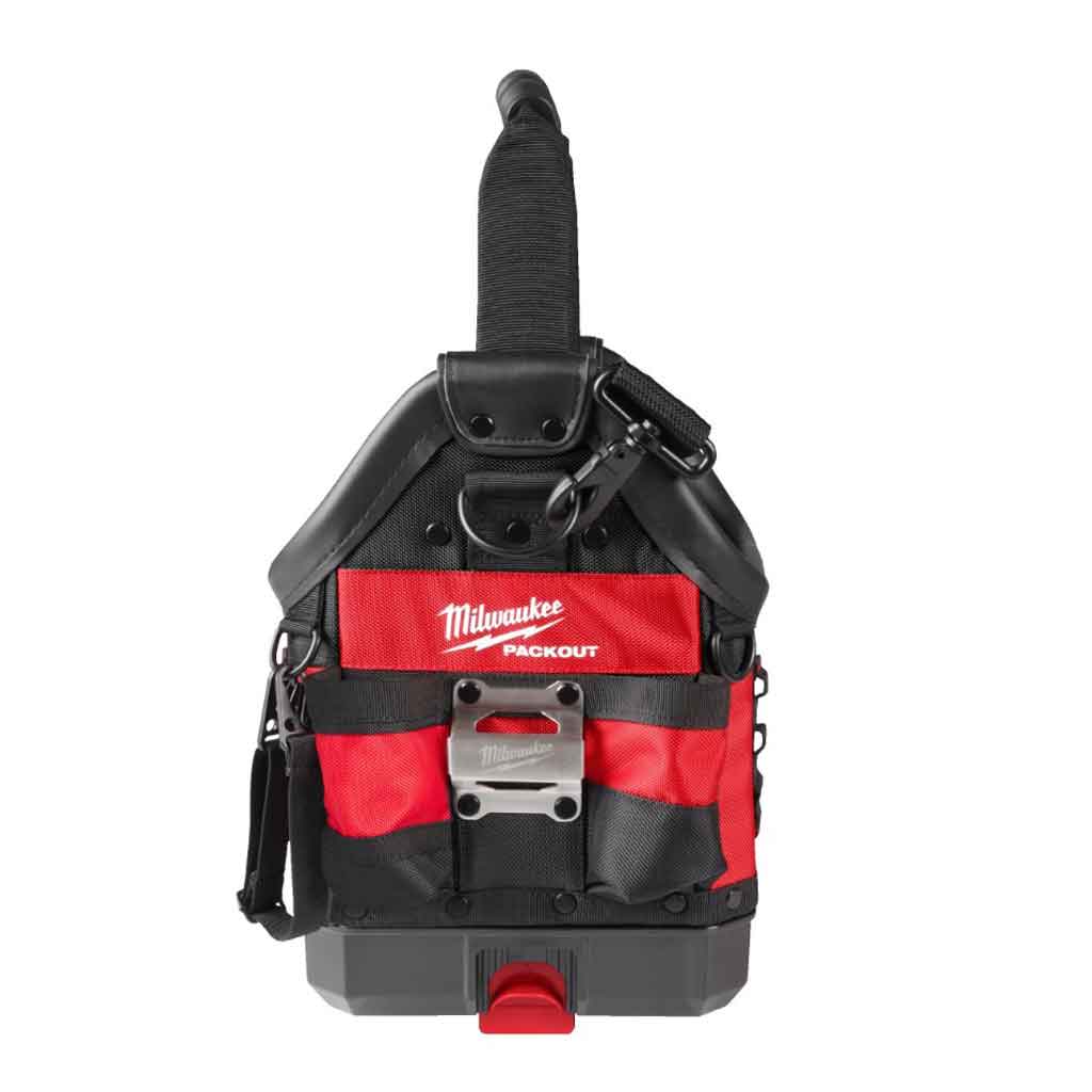 Milwaukee PACKOUT 25CM PRO TOTE TOOLBAG Borsa porta utensili aperta 4
