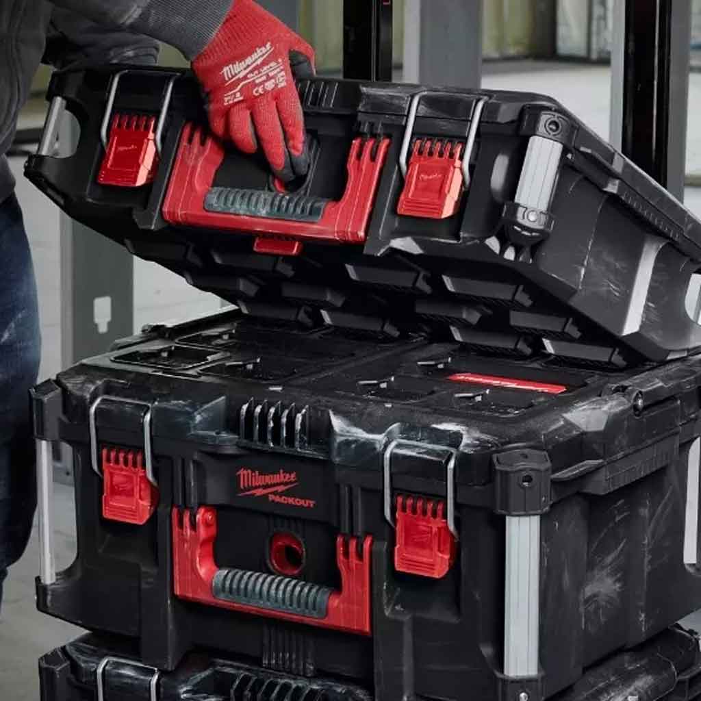 Milwaukee PACKOUT Cassetta 3 porta utensili 4932464080 3