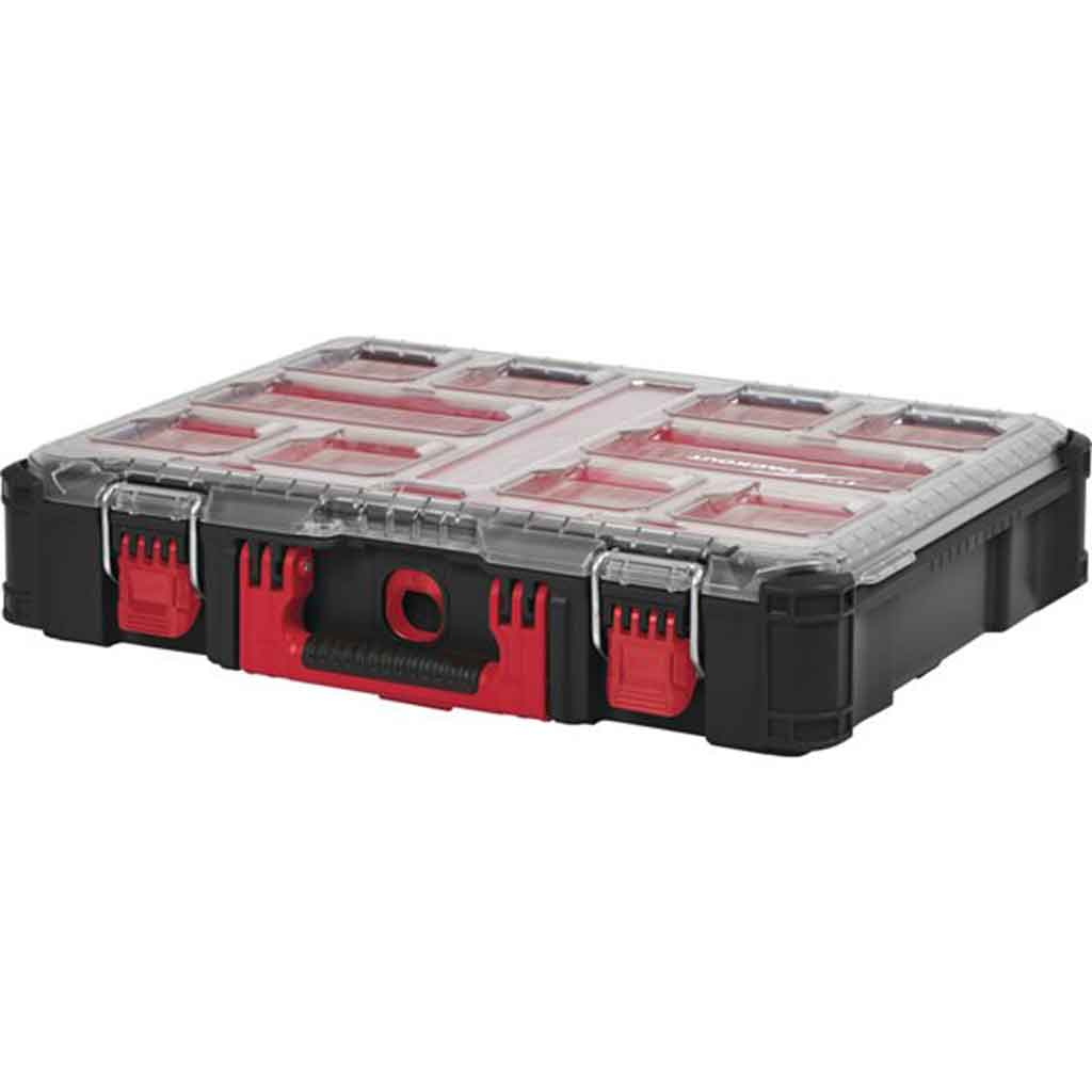 Milwaukee PACKOUT Valigia porta minuteria 4932464082 1