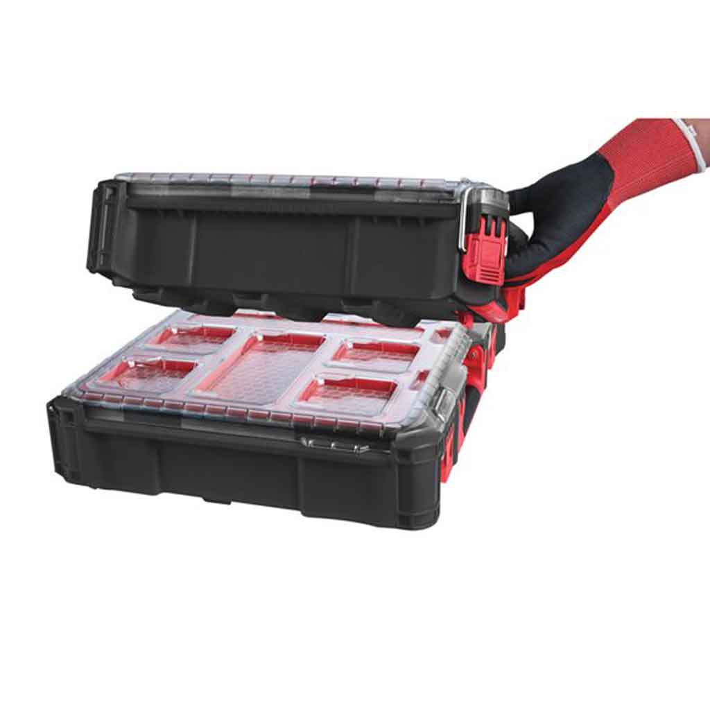 Milwaukee PACKOUT Valigia porta minuteria 4932464082 3