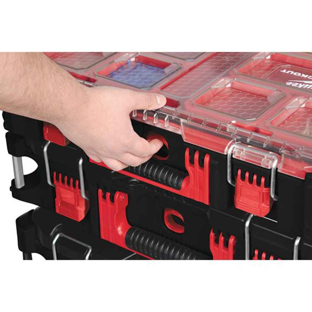 Milwaukee PACKOUT Valigia porta minuteria 4932464082 5