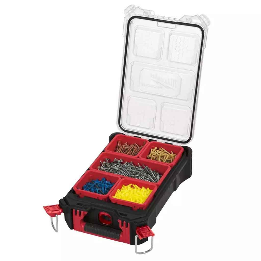 Milwaukee PACKOUT Valigia porta minuteria Compact 4932464083 2