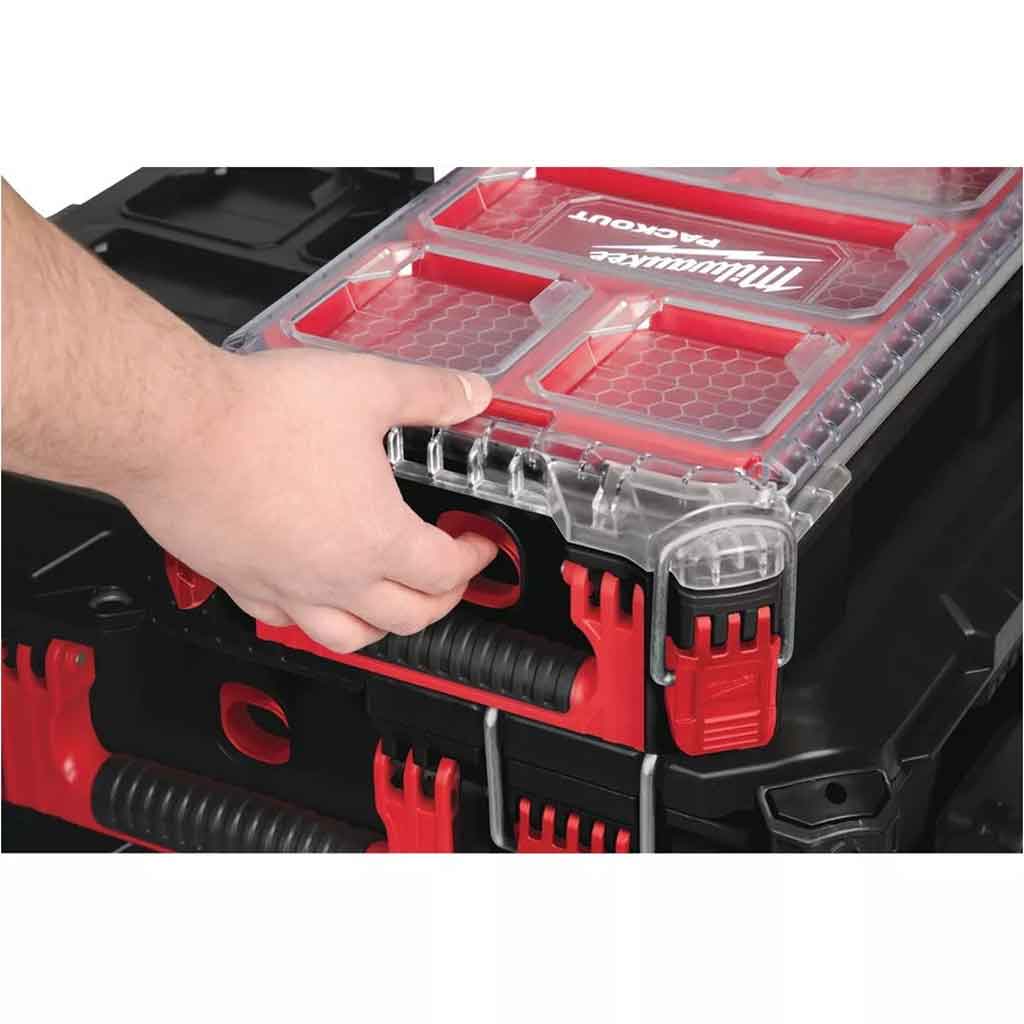 Milwaukee PACKOUT Valigia porta minuteria Compact 4932464083 3