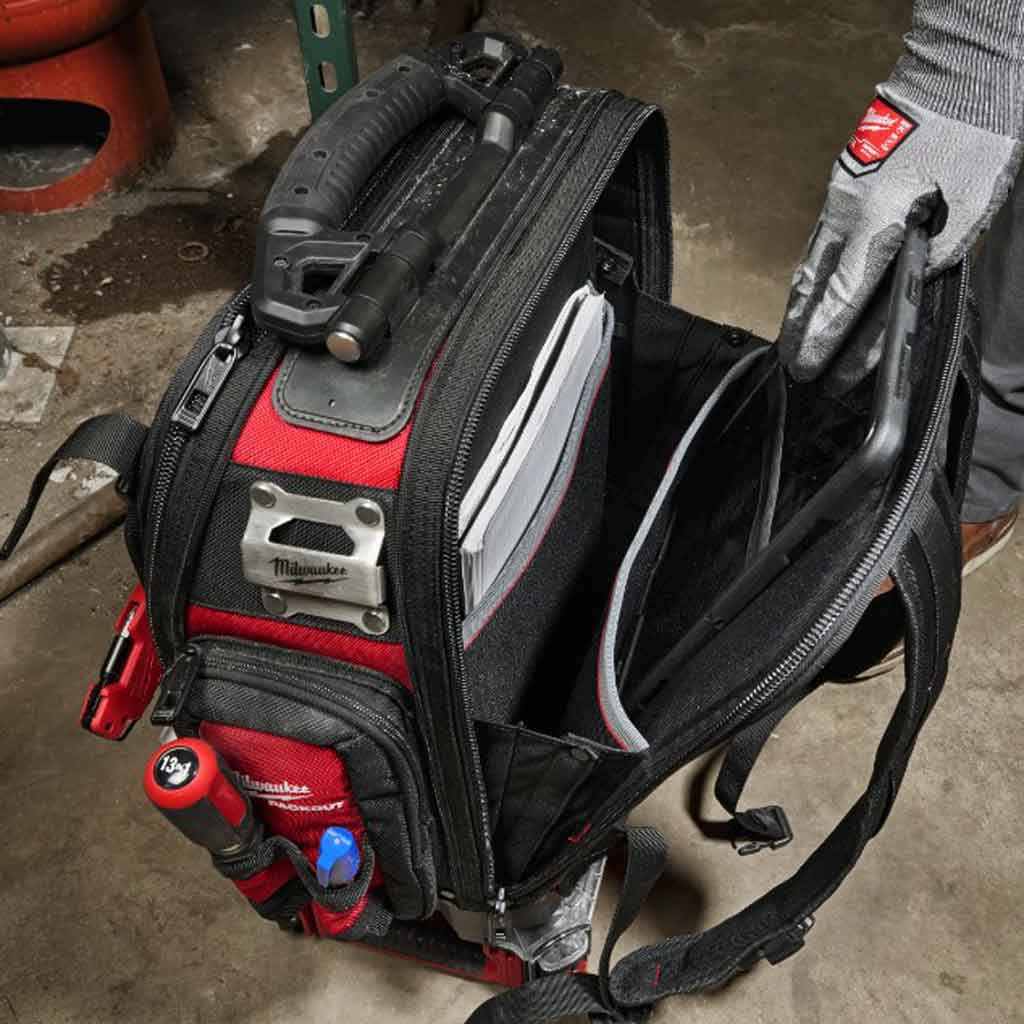Milwaukee PACKOUT Zaino Rigido porta utensili 4932498633 10