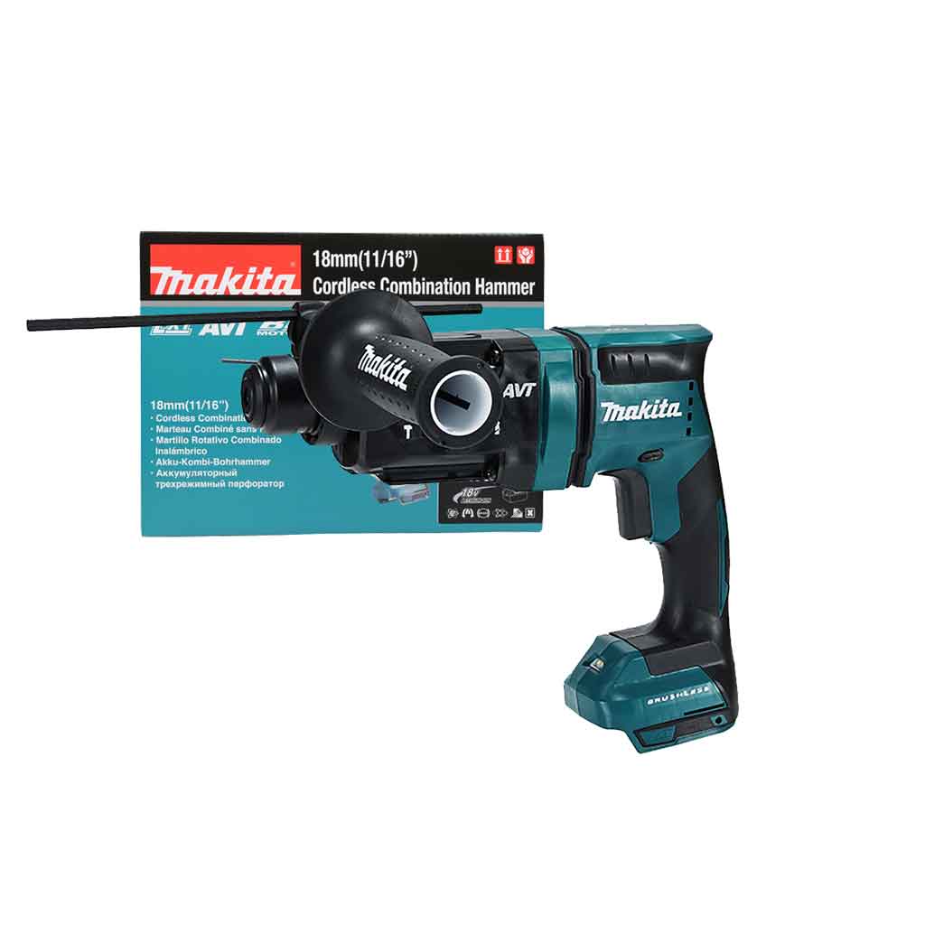 Makita-DHR182ZJ-Tassellatore-Compatto-18V-17J-con-Scatola-senza-batteria