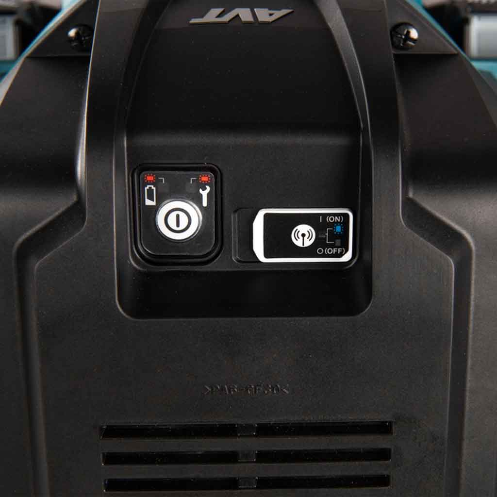 Makita-HM004GZ01-Martello-demolitore-XGT-80Vmax-HEX-728J-Comandi