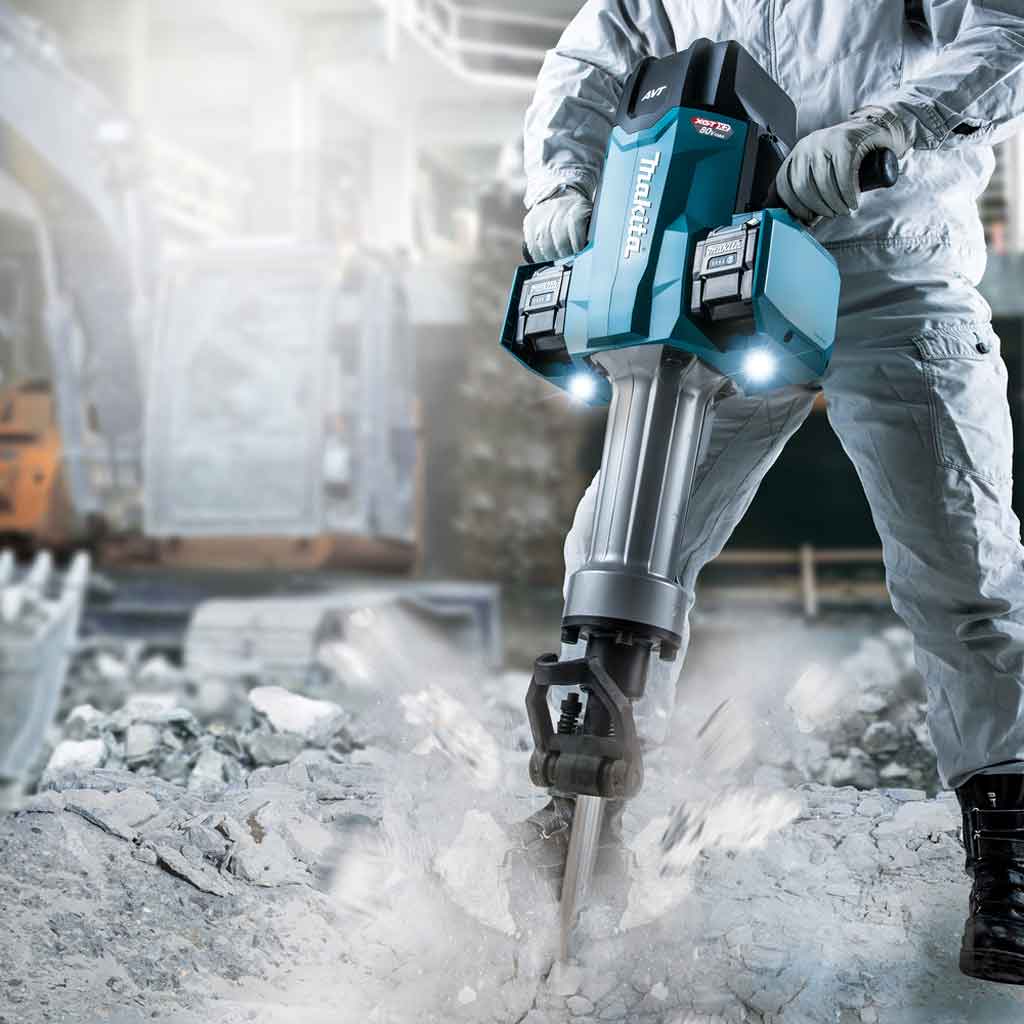 Makita HM004GZ01 Martello demolitore XGT 80Vmax HEX 72,8J - immagine 12