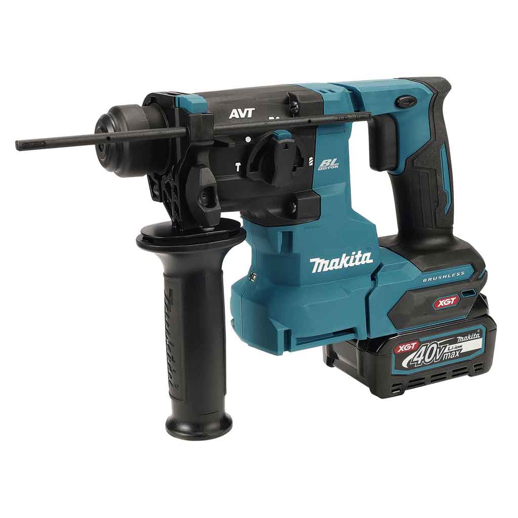 Makita HR010GD201 Tassellatore 40V XGT 2,1J con 2 Batterie 1