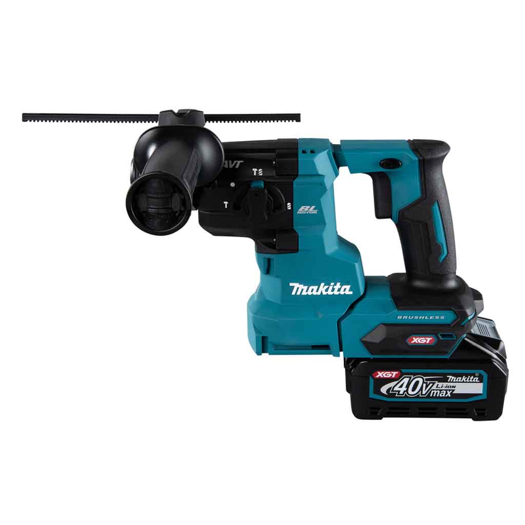 Makita HR010GD201 Tassellatore 40V XGT 2,1J con 2 Batterie 2