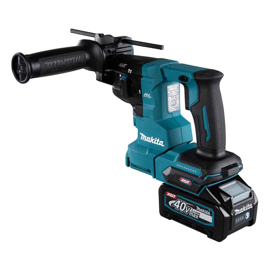 Makita HR010GD201 Tassellatore 40V XGT 2,1J con 2 Batterie 3