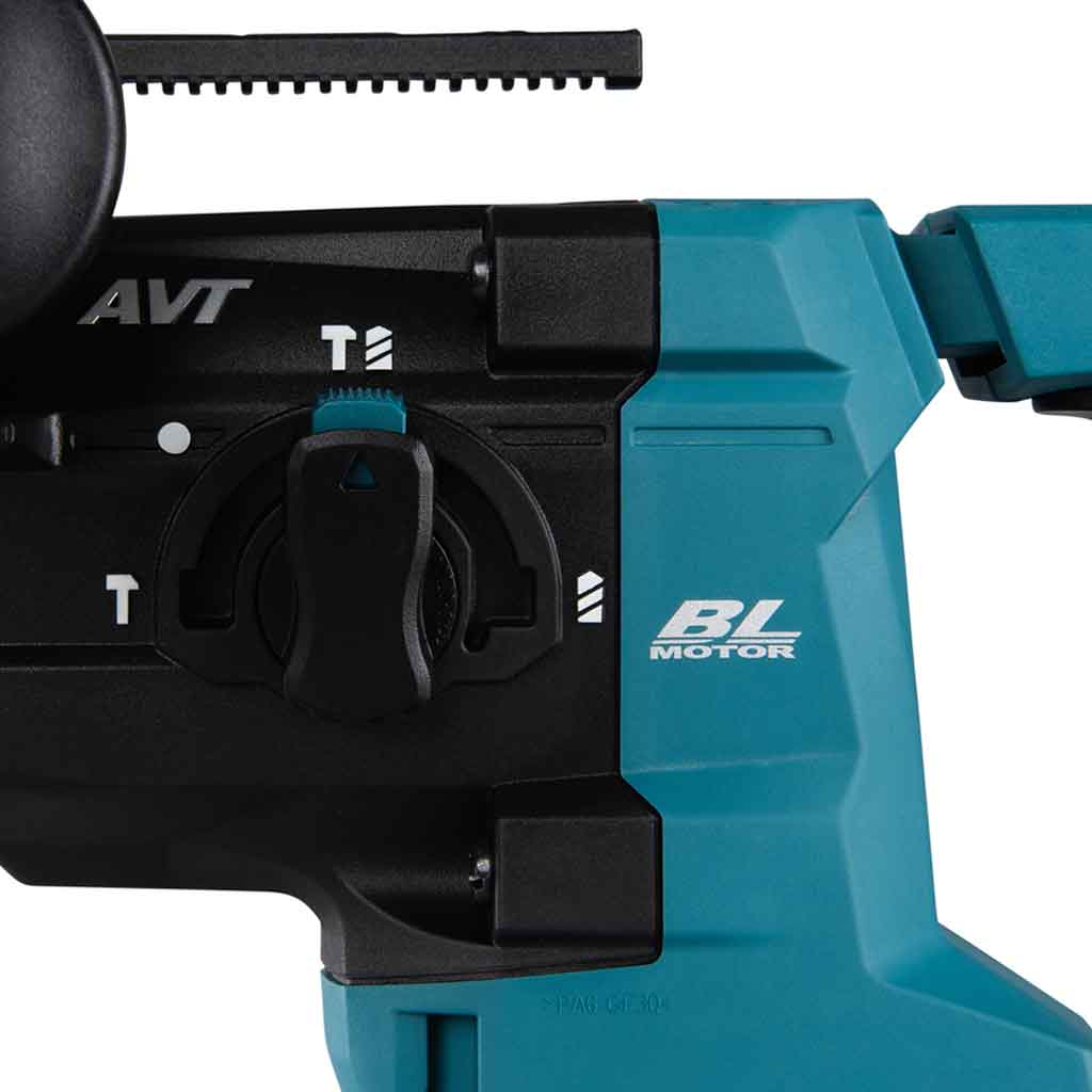 Makita HR010GD201 Tassellatore 40V XGT 2,1J con 2 Batterie 6