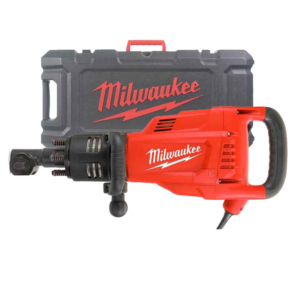 Milwaukee K1530H S Martello Demolitore 15kg 39J HEX 30mm 4933464117 Completo