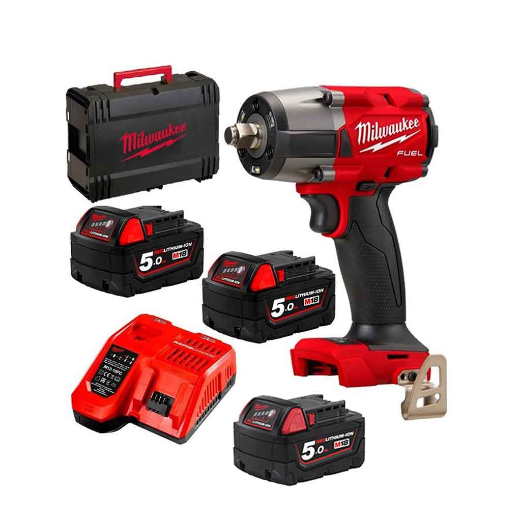 Milwaukee M18 FMTIW2F12 502X Avvitatore ad impulsi 8