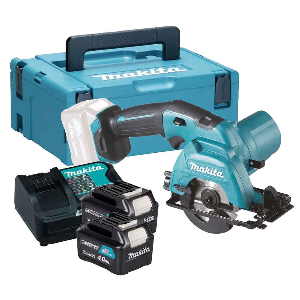 Makita-HS301DSMJ-Sega-circolare-12V-CXT-85mm-Kit