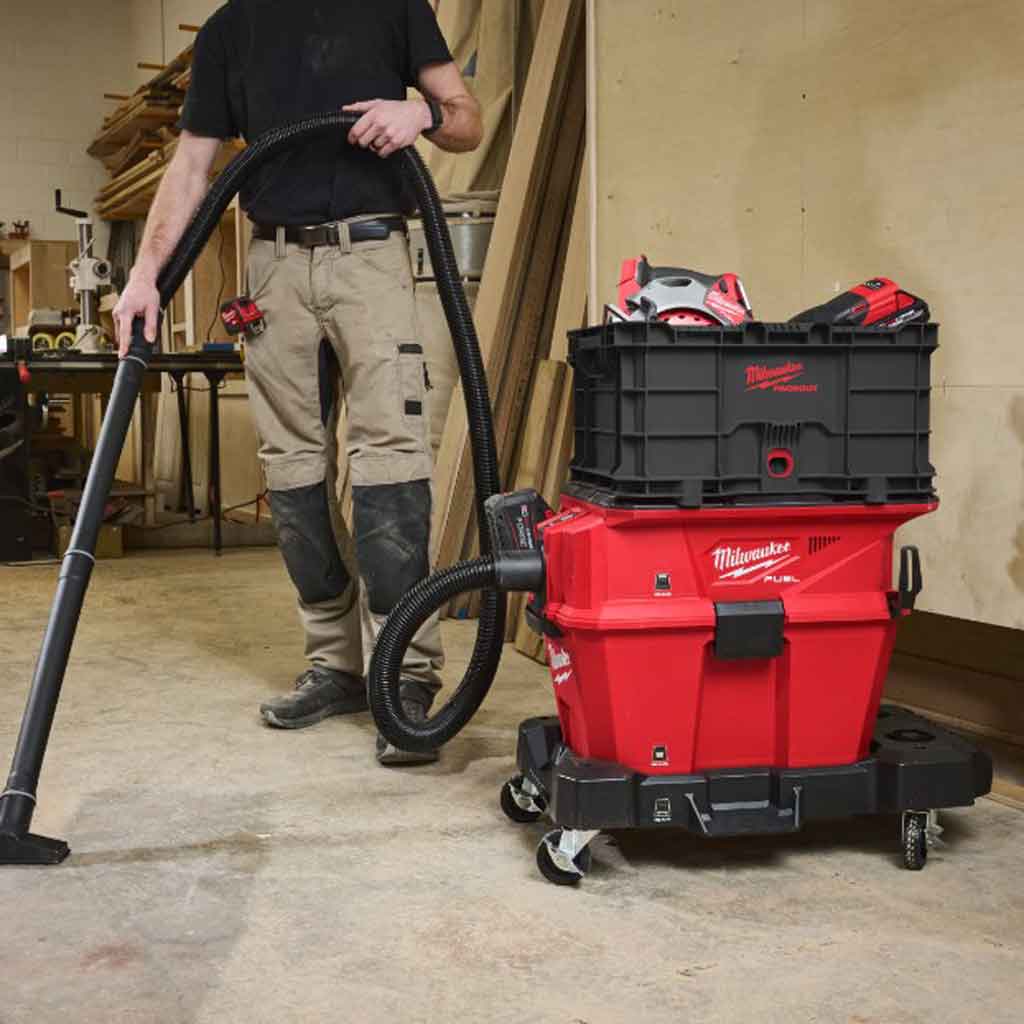Milwaukee M18 FVC23L 0 Aspiratore 18V Classe L M18 FUEL 4933500141 Aspirazione cantiere