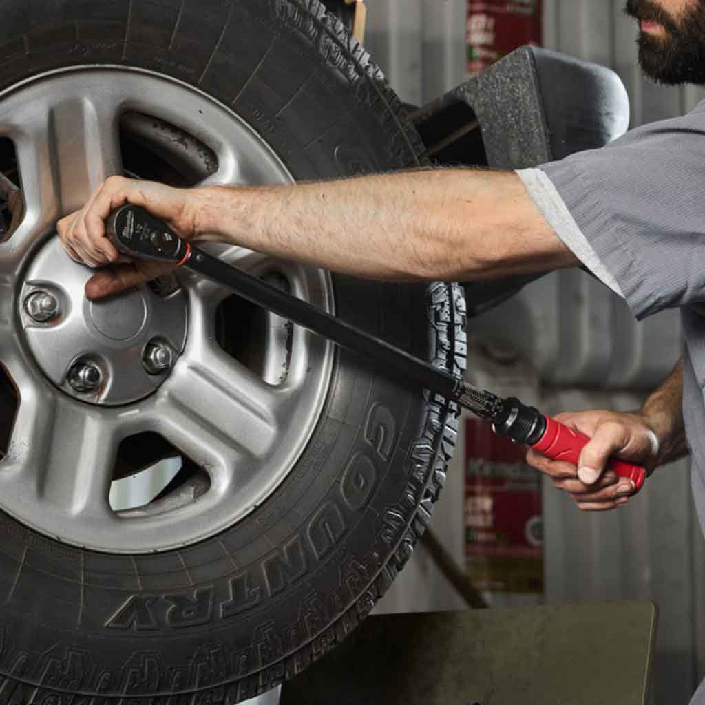 Milwaukee Chiave Dinamometrica Gomme 20 100Nm 4932500824