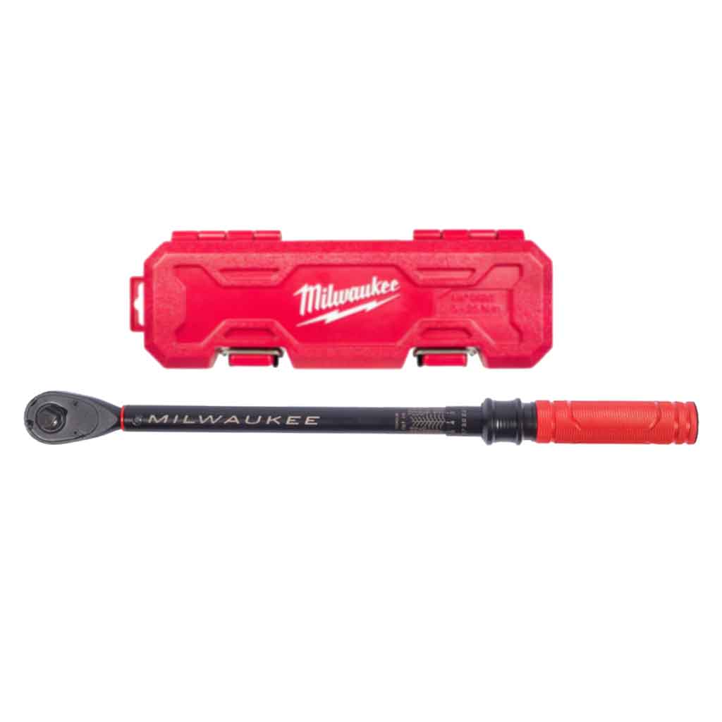 Milwaukee Chiave Dinamometrica a scatto con custodia 4932500850