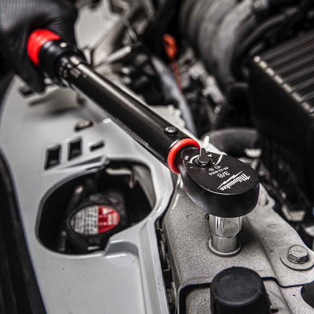 Milwaukee Chiave Dinamometrica sul motore 10 50Nm 4932500850