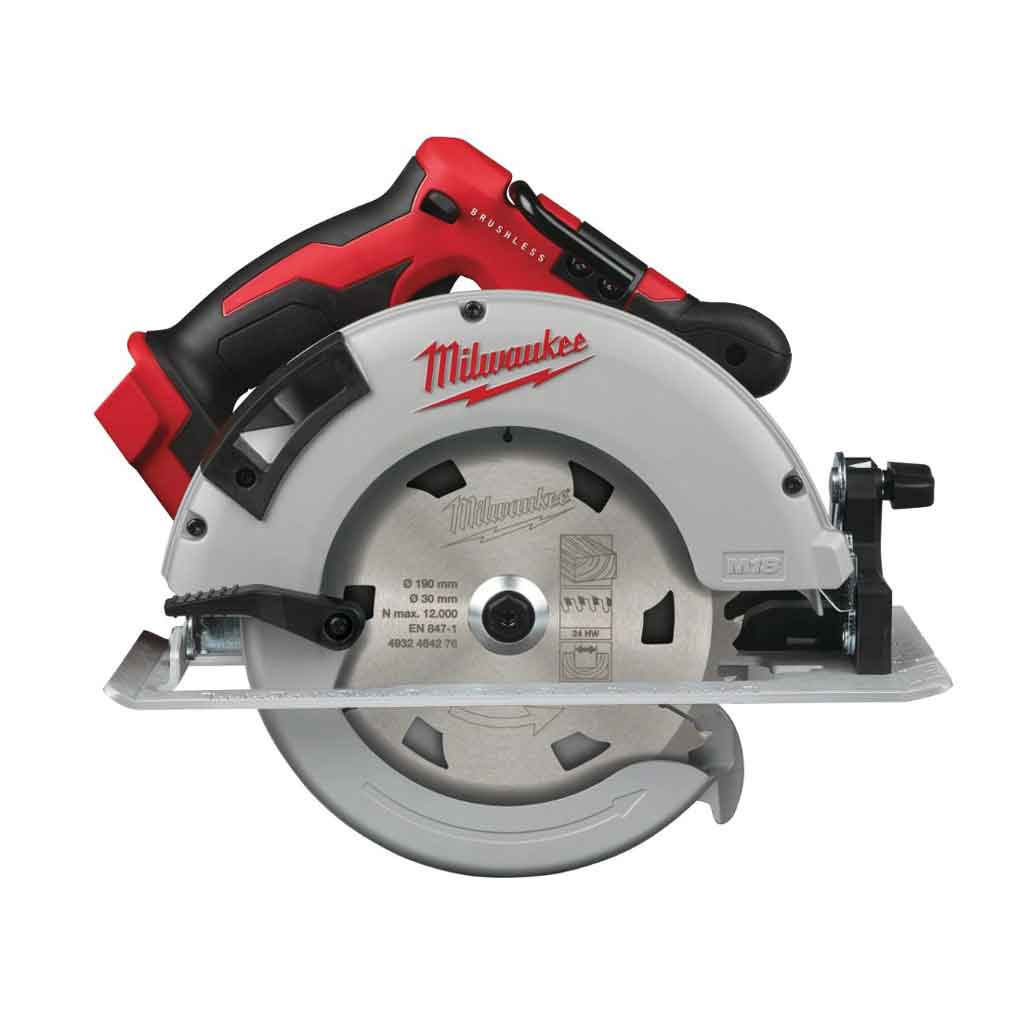 Milwaukee M18 BLCS66 Sega circolare 190mm